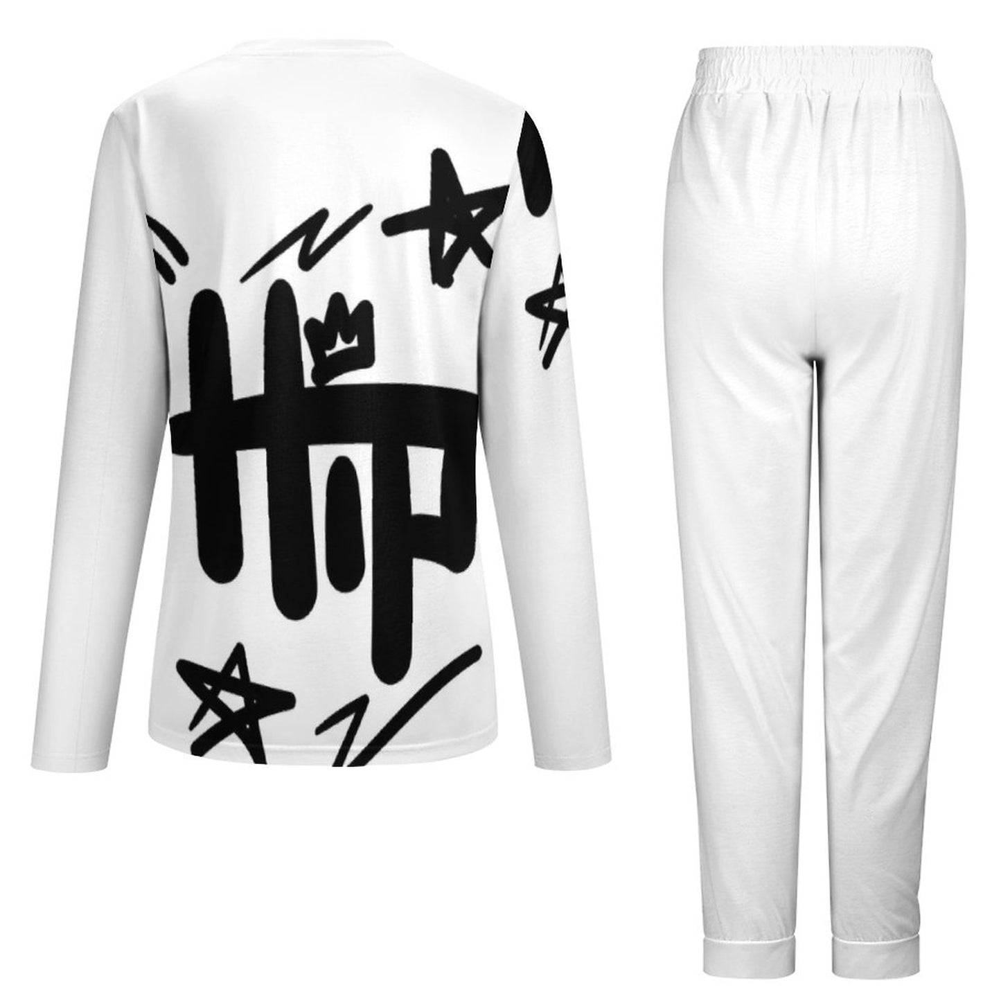 Women's 2-Piece Pj Set BTZ (All-Over Printing)