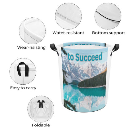 Oxford Collapsible Laundry Basket