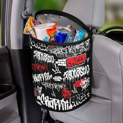 Collapsible Car Trash Bin