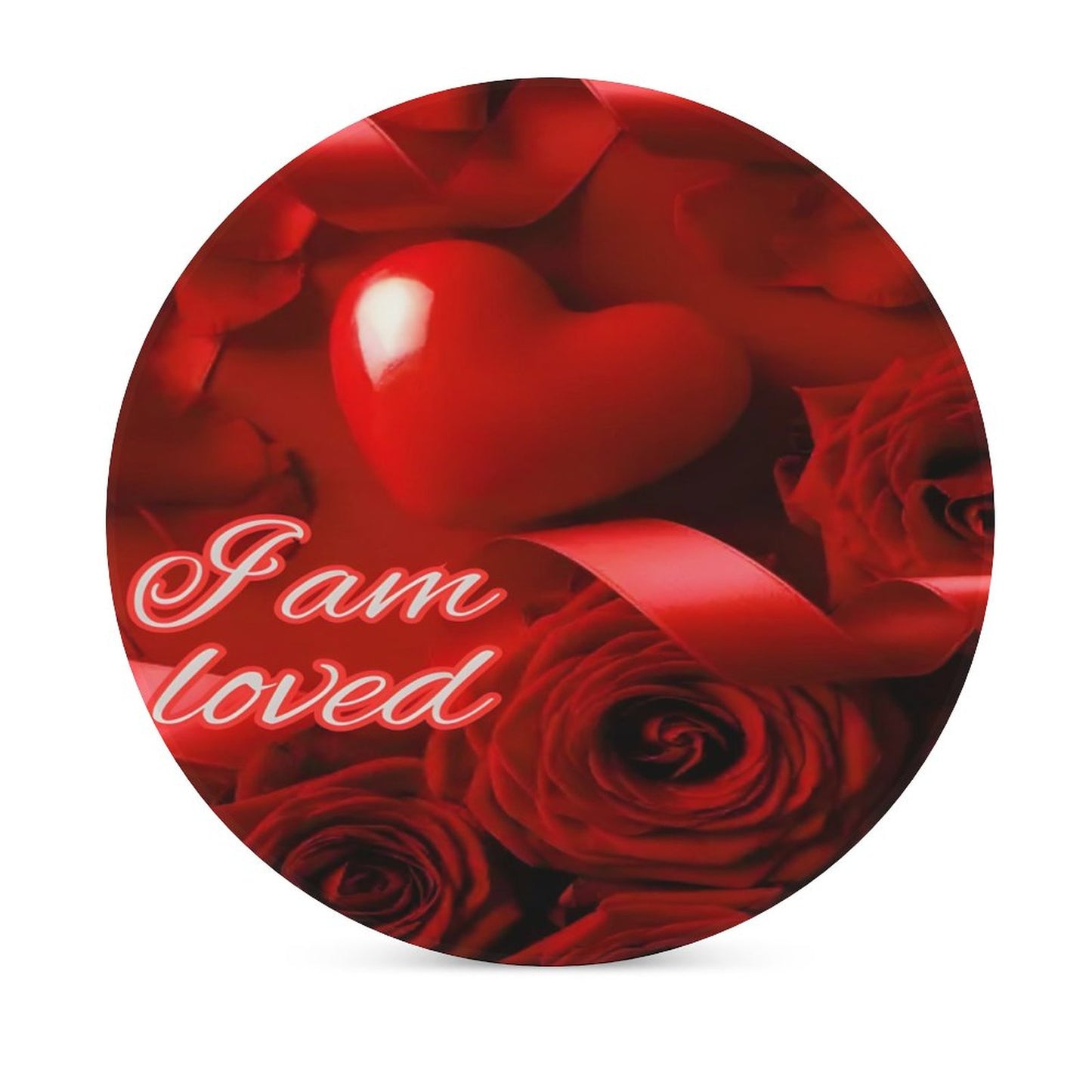 Round Ceramic Coaster