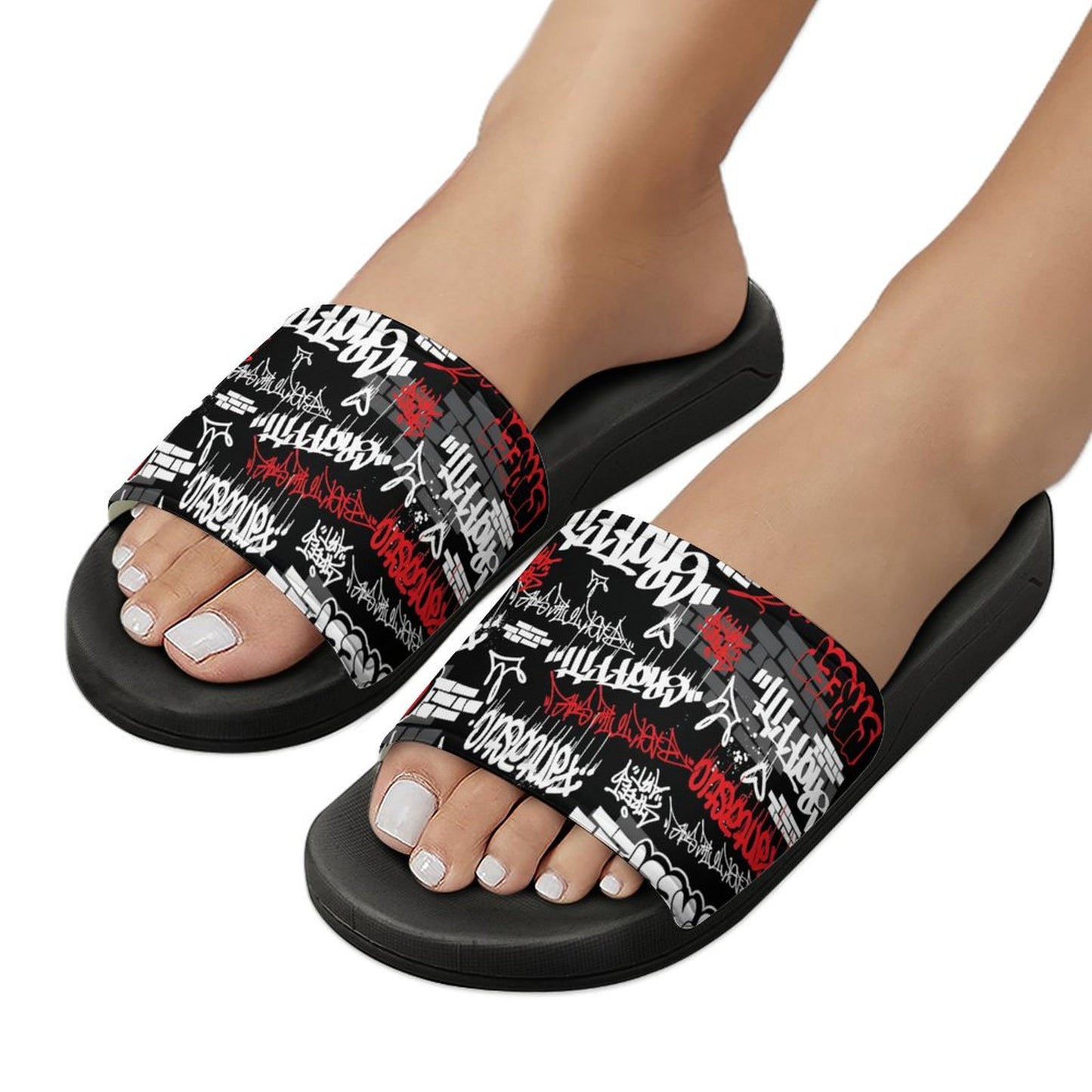 Personalized Casual UnisexPVC Slippers