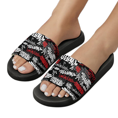 Personalized Casual UnisexPVC Slippers