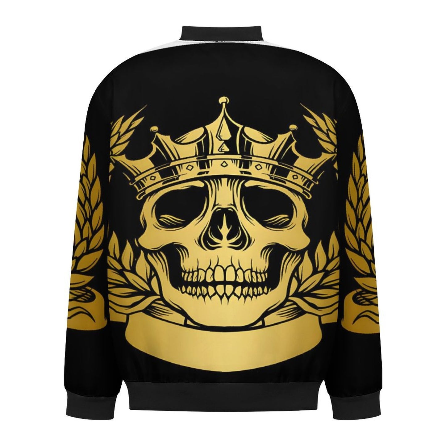 180gsm Zipper Bomber Jacket(All-Over Printing)