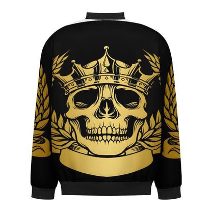 180gsm Zipper Bomber Jacket(All-Over Printing)