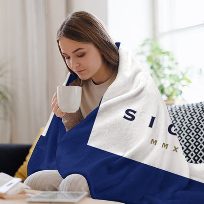 250gsm Flannel Throw Blanket-60"x80"