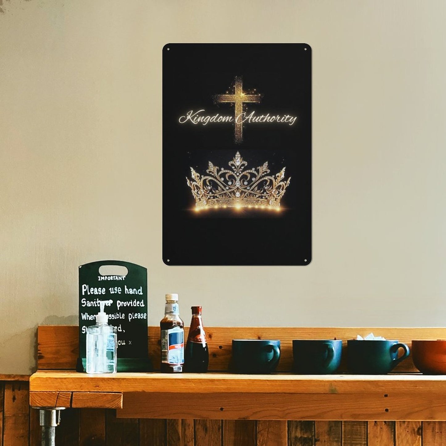 Custom Metal Signs-11.8"x7.9"