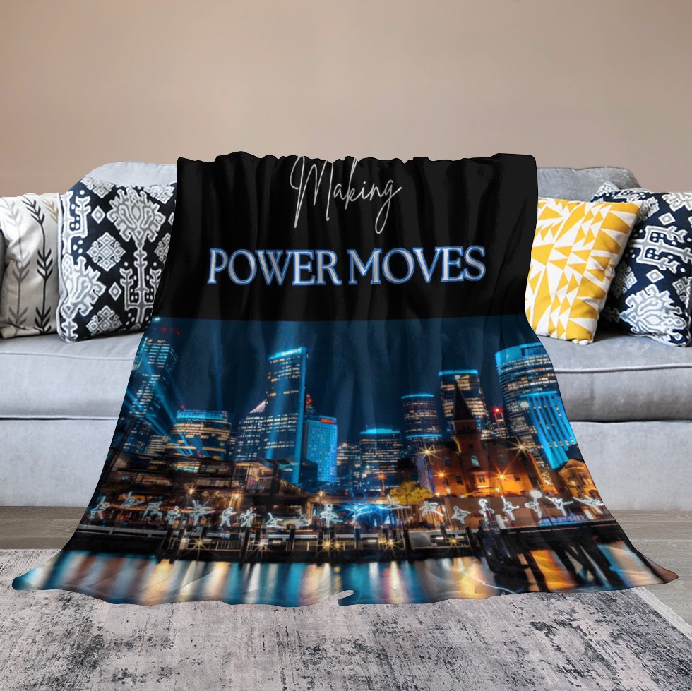 280gsm Flannel Blanket-50"x60" (Dual-sided Printing)
