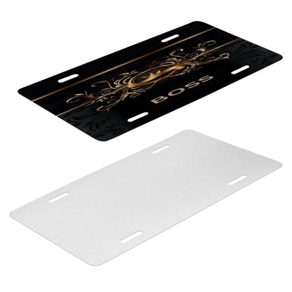Car License Plate-11.8”x5.9”