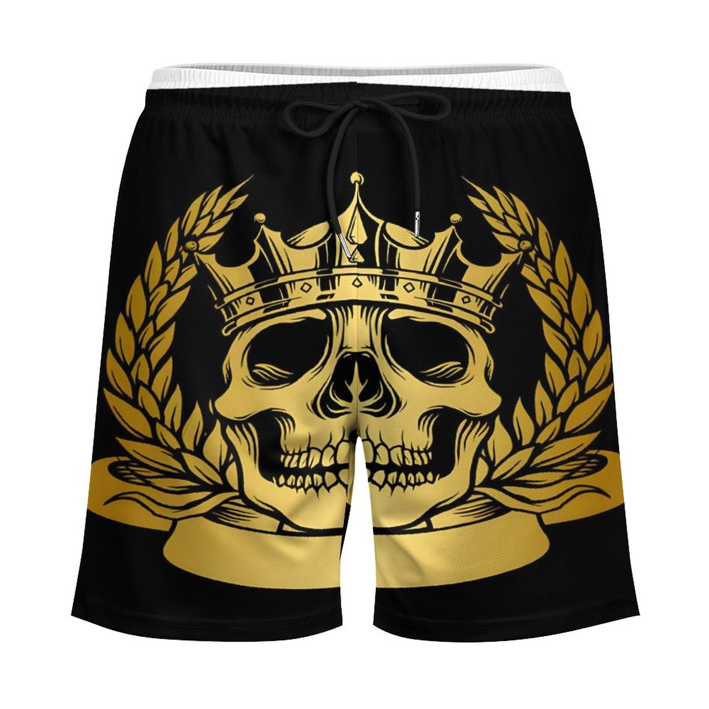 Men's Beach Shorts with 4 Pockets