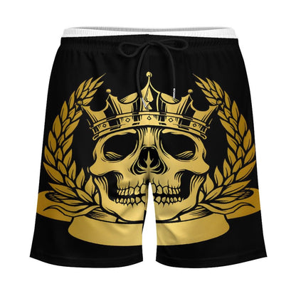 Men's Beach Shorts with 4 Pockets