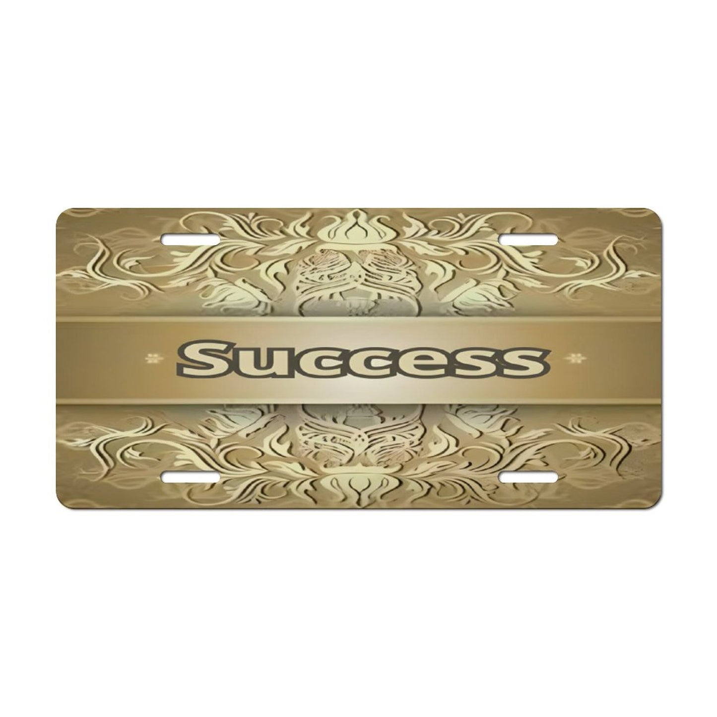 Car License Plate-11.8”x5.9”