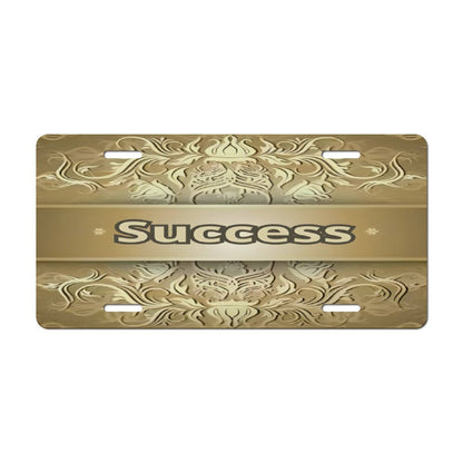 Car License Plate-11.8”x5.9”