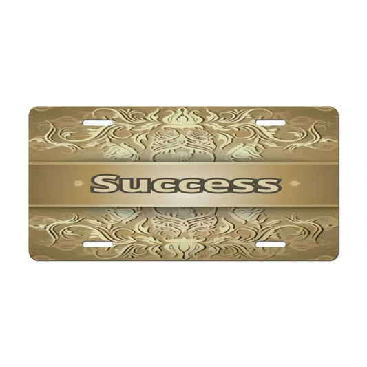 Car License Plate-11.8”x5.9”