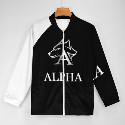 Raglan Zip-up Shirt WY10 (All-Over Printing)
