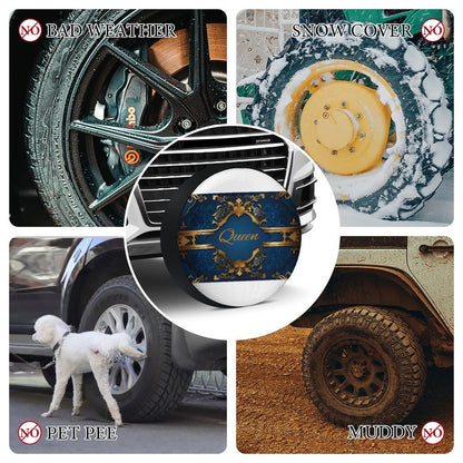 Oxford Cloth Tire Cover
