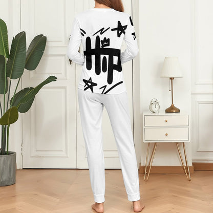 Women's 2-Piece Pj Set BTZ (All-Over Printing)