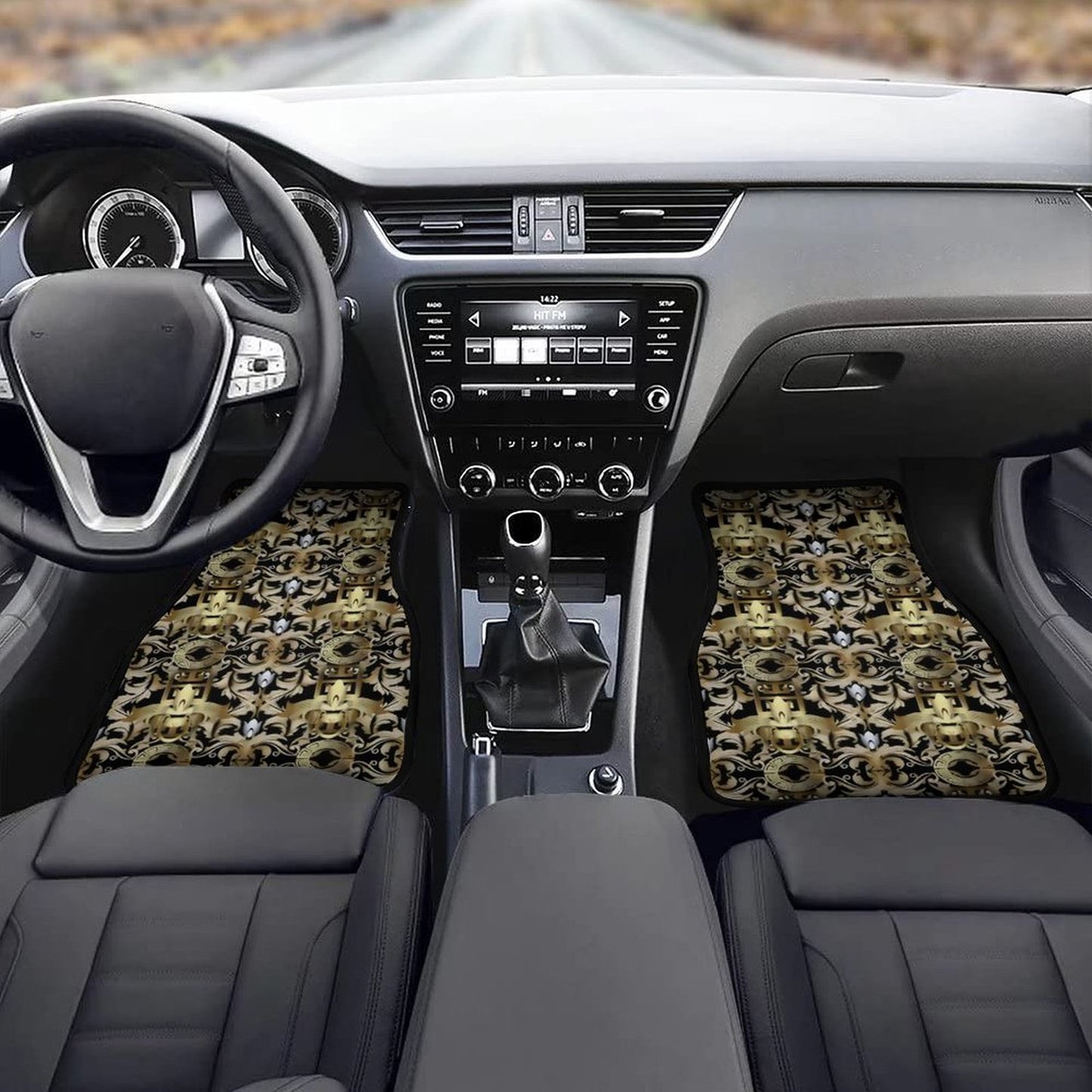 Car Mat Set of 4
