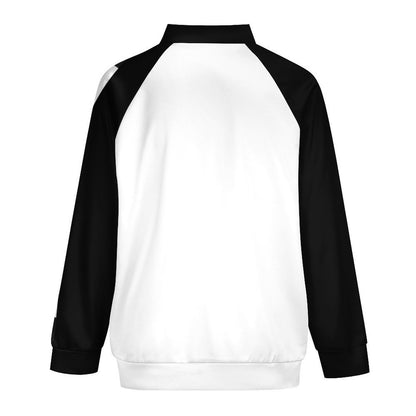 Raglan Zip-up Shirt(All-Over Printing)