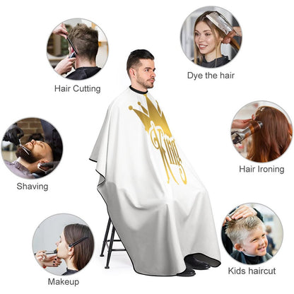 Adult Custom Barber Cape