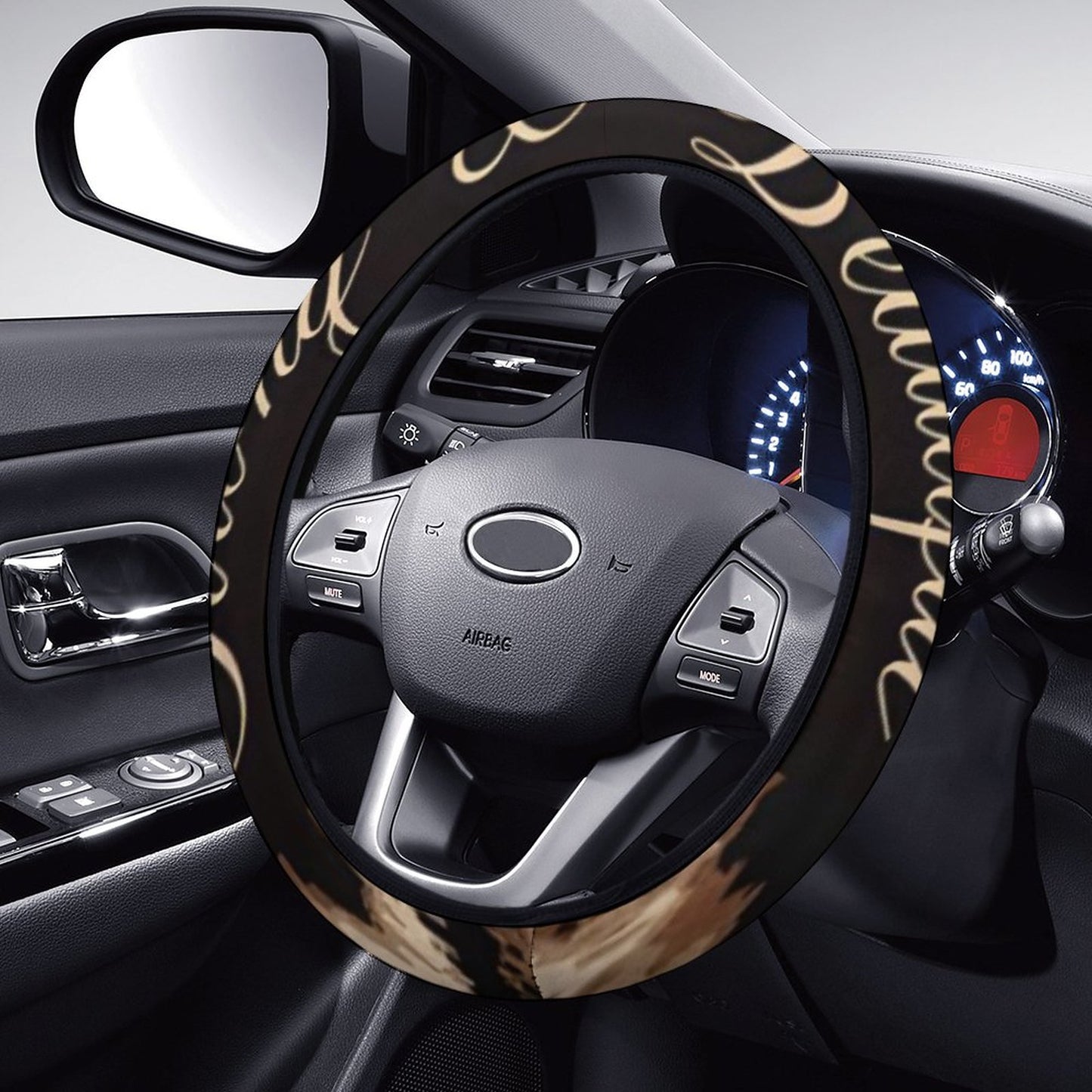 Car Steering Wheel Cover-STRONG & BEAUTIFUL