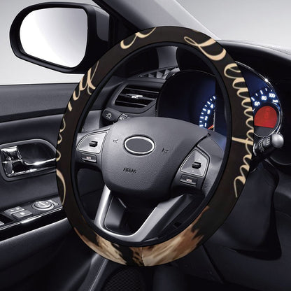 Car Steering Wheel Cover-STRONG & BEAUTIFUL