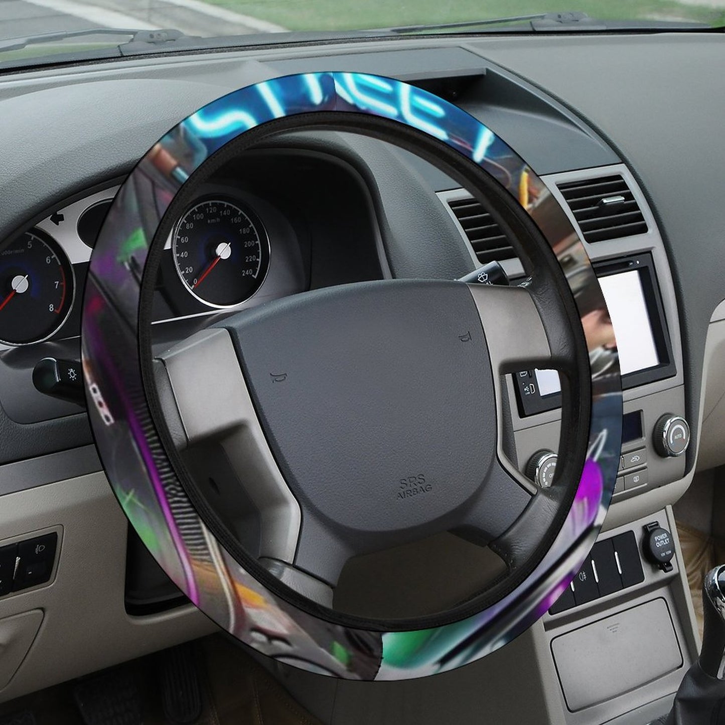Car Steering Wheel Cover