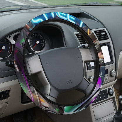 Car Steering Wheel Cover