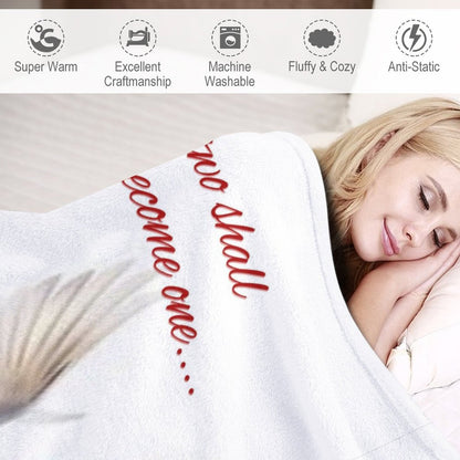 280gsm Flannel Blanket-70"x80" (Dual-sided Printing)
