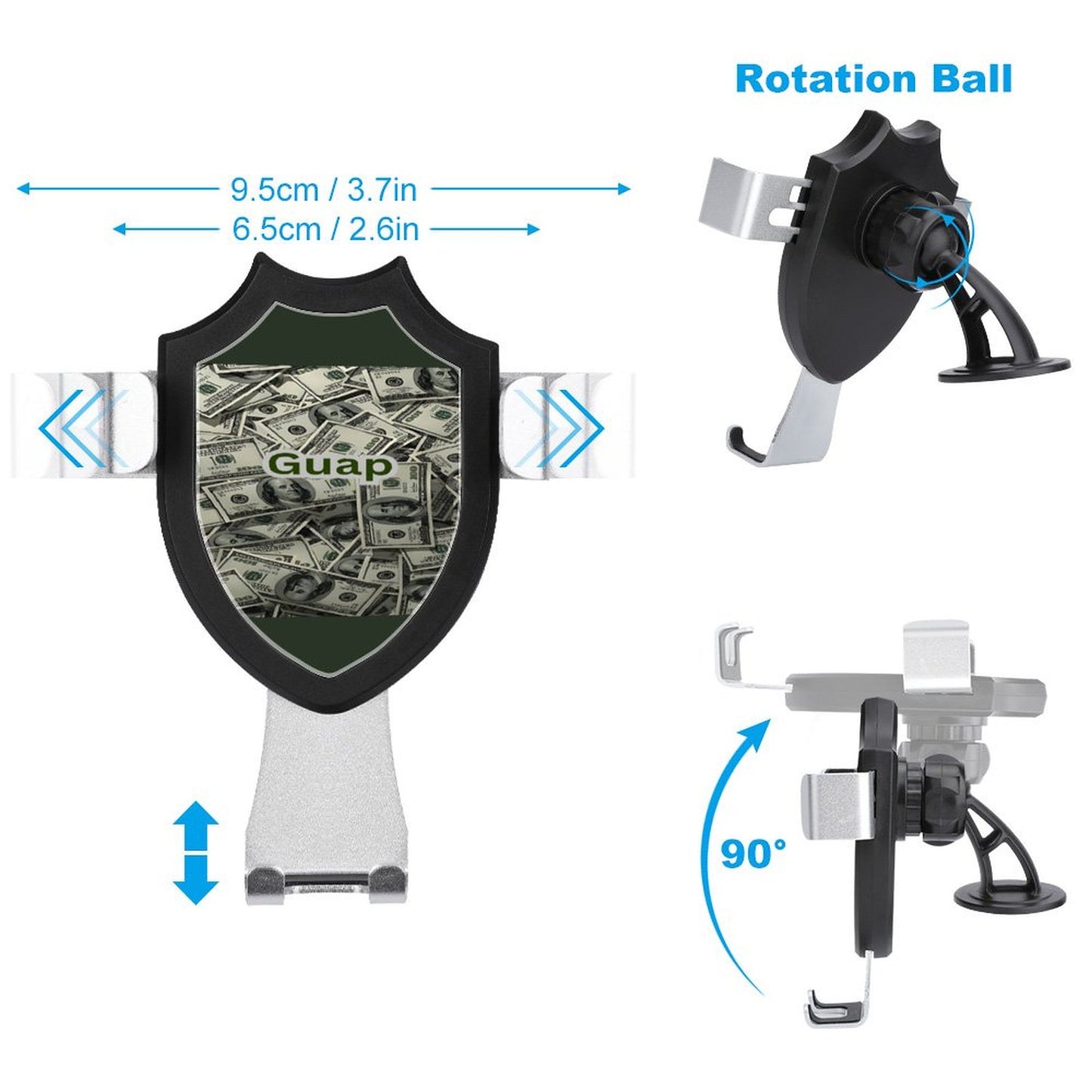 Car Mount Mobile Phone Holder