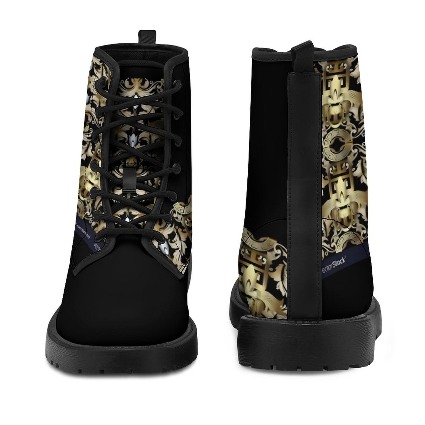 Unisex Martin Boots(All-Over Printing)