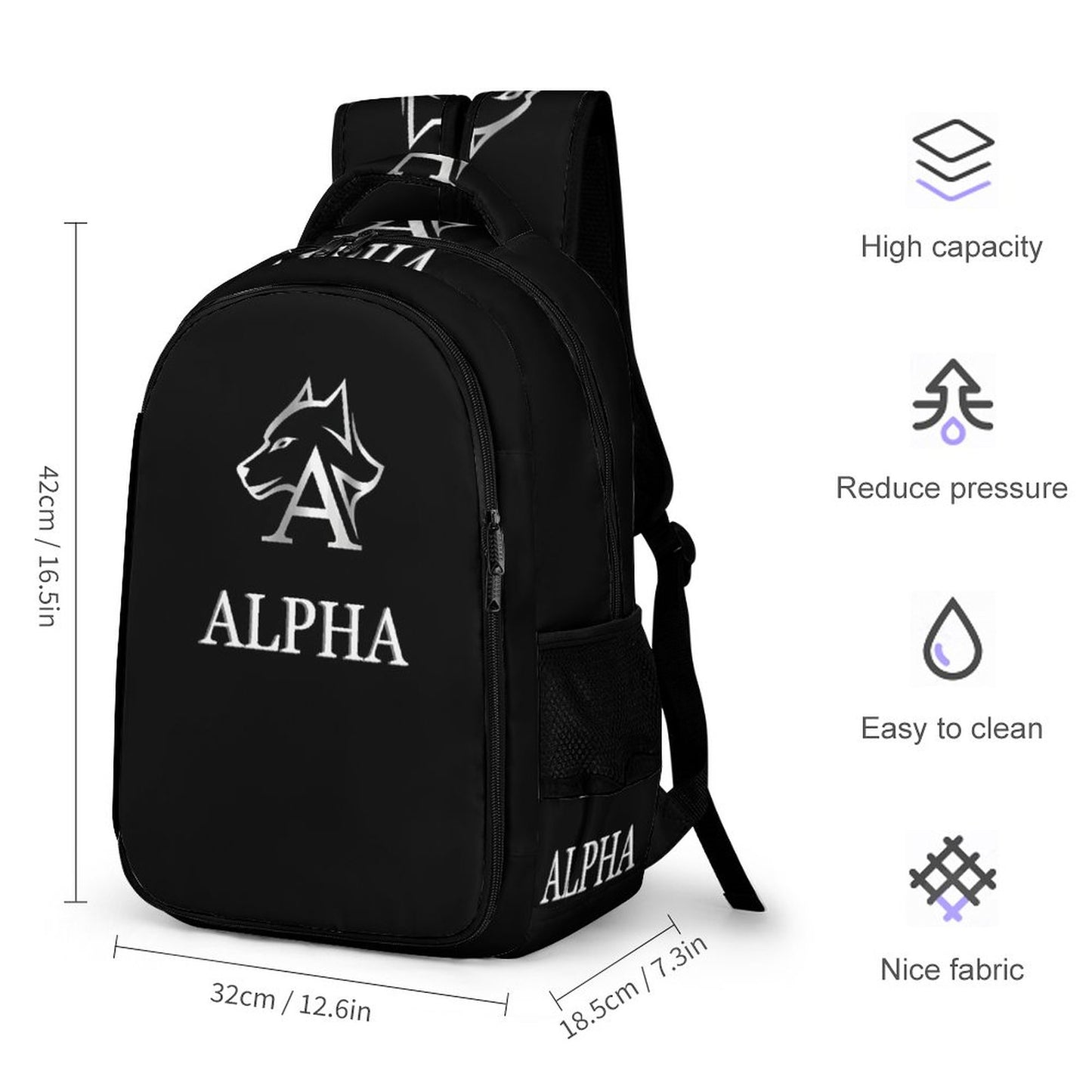 Multi-Pocket Travel Bags