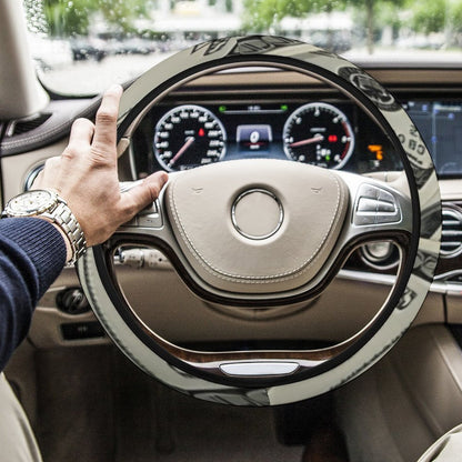 Car Steering Wheel Cover