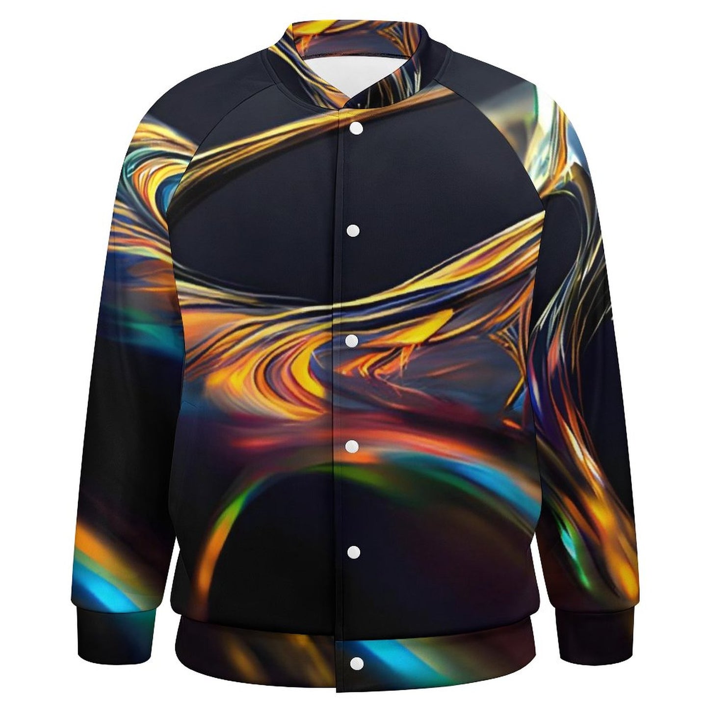 Men's Baseball Jacket (All-Over Printing)