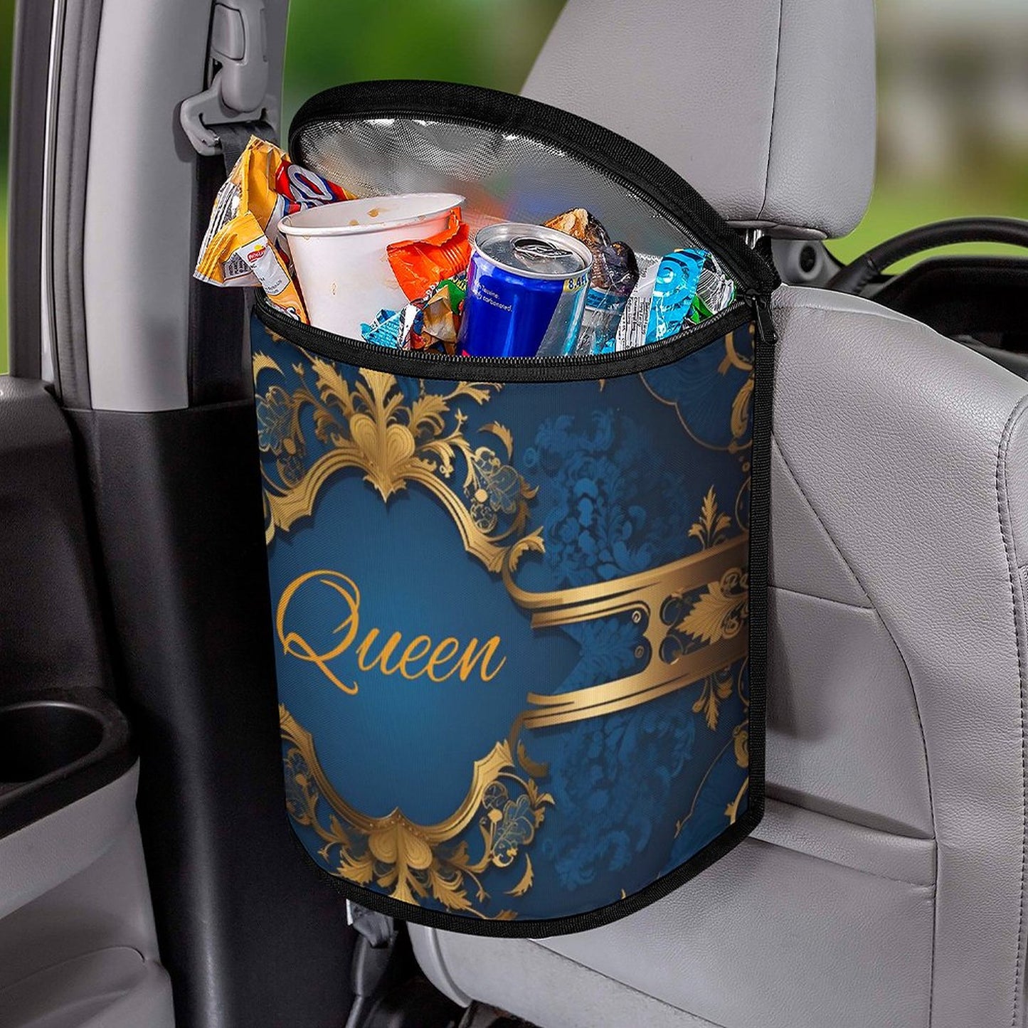 Collapsible Car Trash Bin