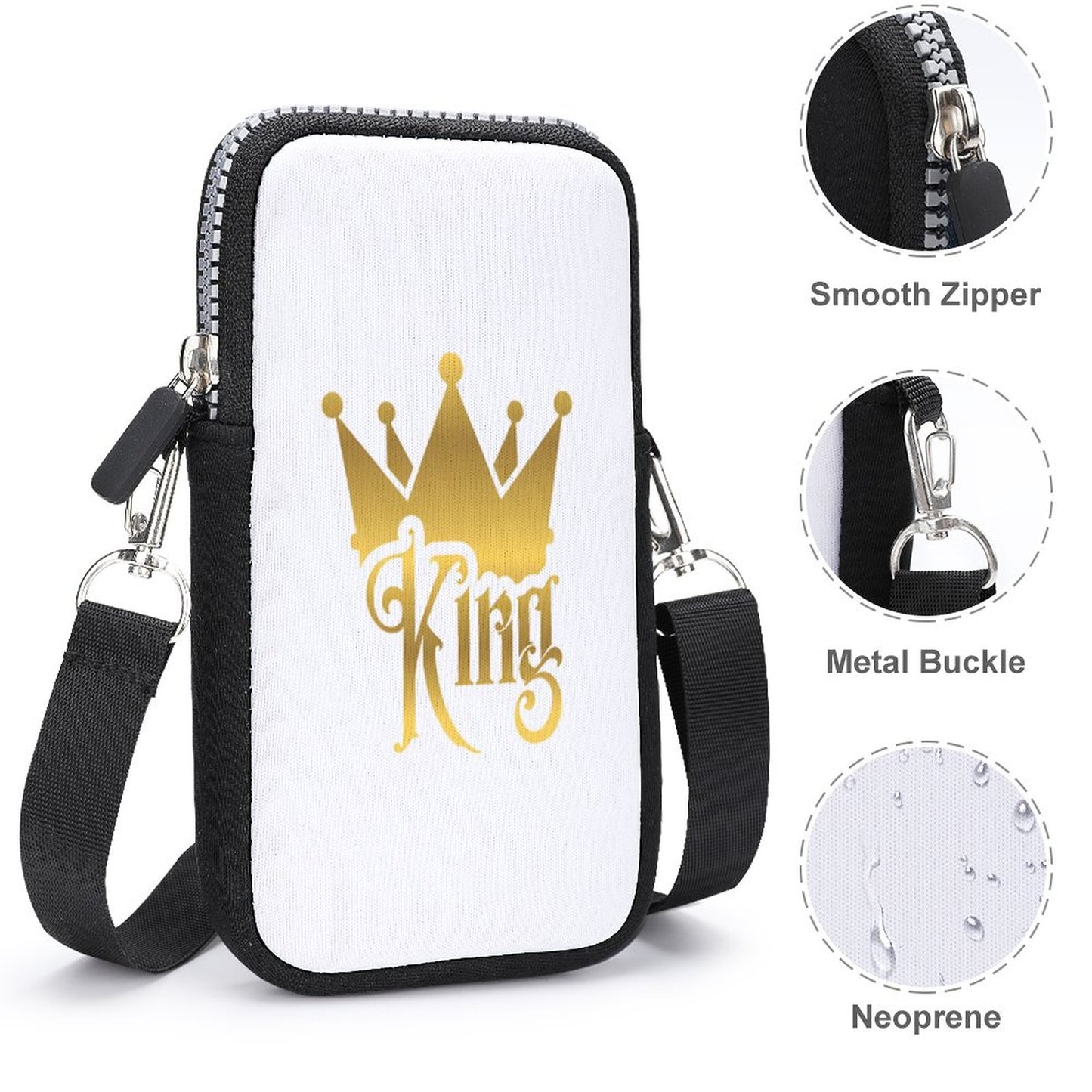 Cell Phone Crossbody Pouch