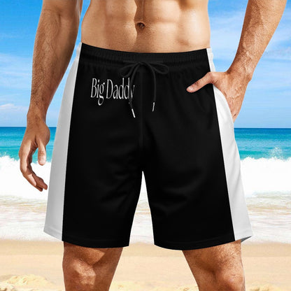 Men's Hawaiian shorts with 4 Pockets-BIG DADDY