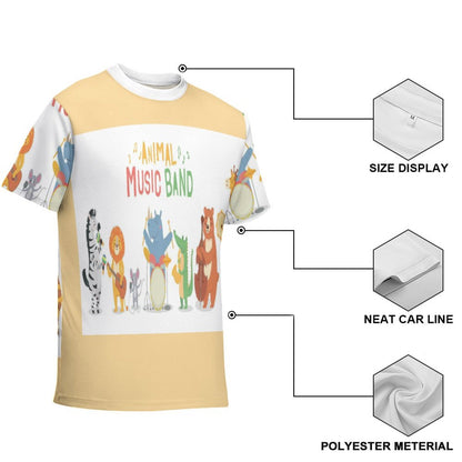 T-shirt for Teens (All-Over Printing)