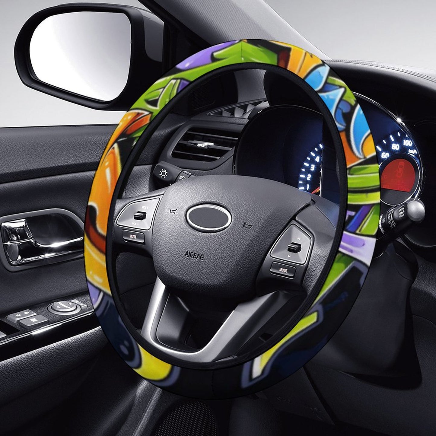 Car Steering Wheel Cover