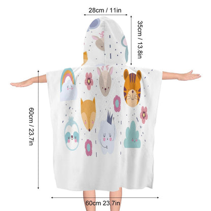 Hooded Towel for Kids (All-Over Printing)