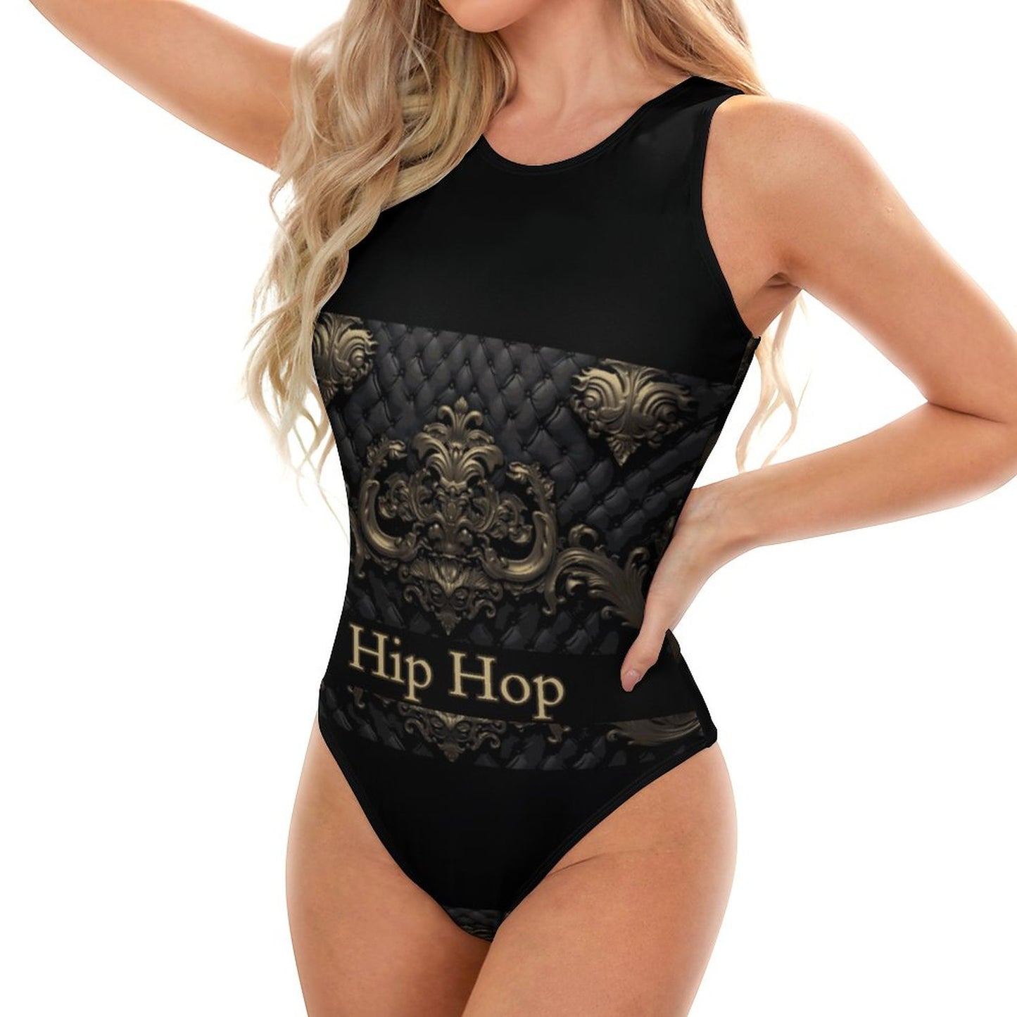Tank Top Bodysuit NZ057 (All-Over Printing)