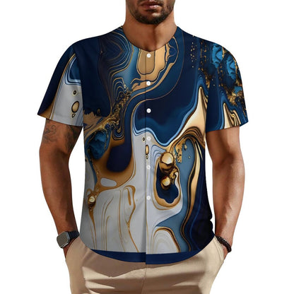 Collarless Shirt LM018 (All-Over Printing)