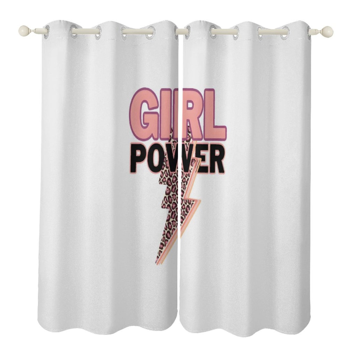 Grommet Curtain-52"x72"/ 132x183cm