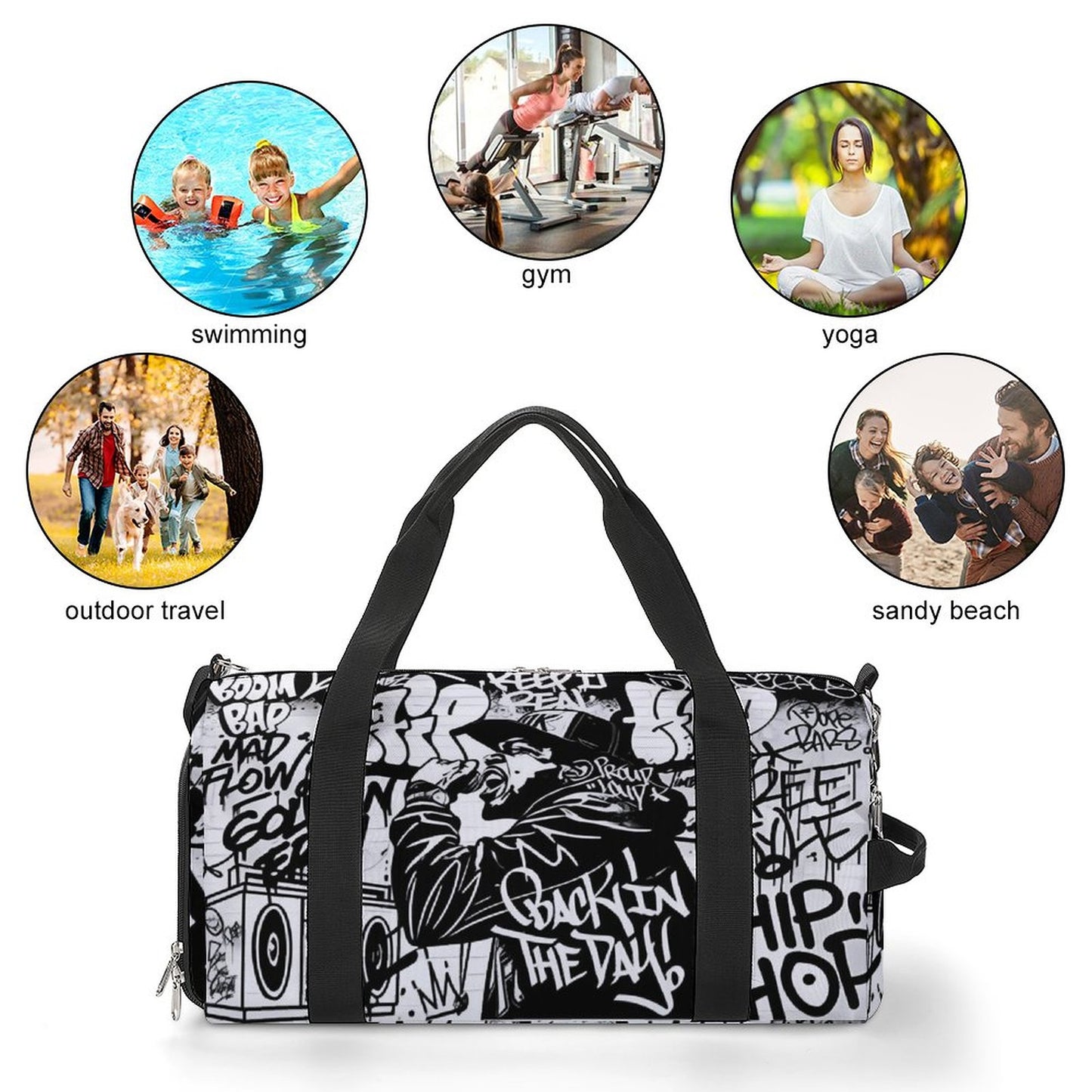 Gym bag Capacity Sports Duffel