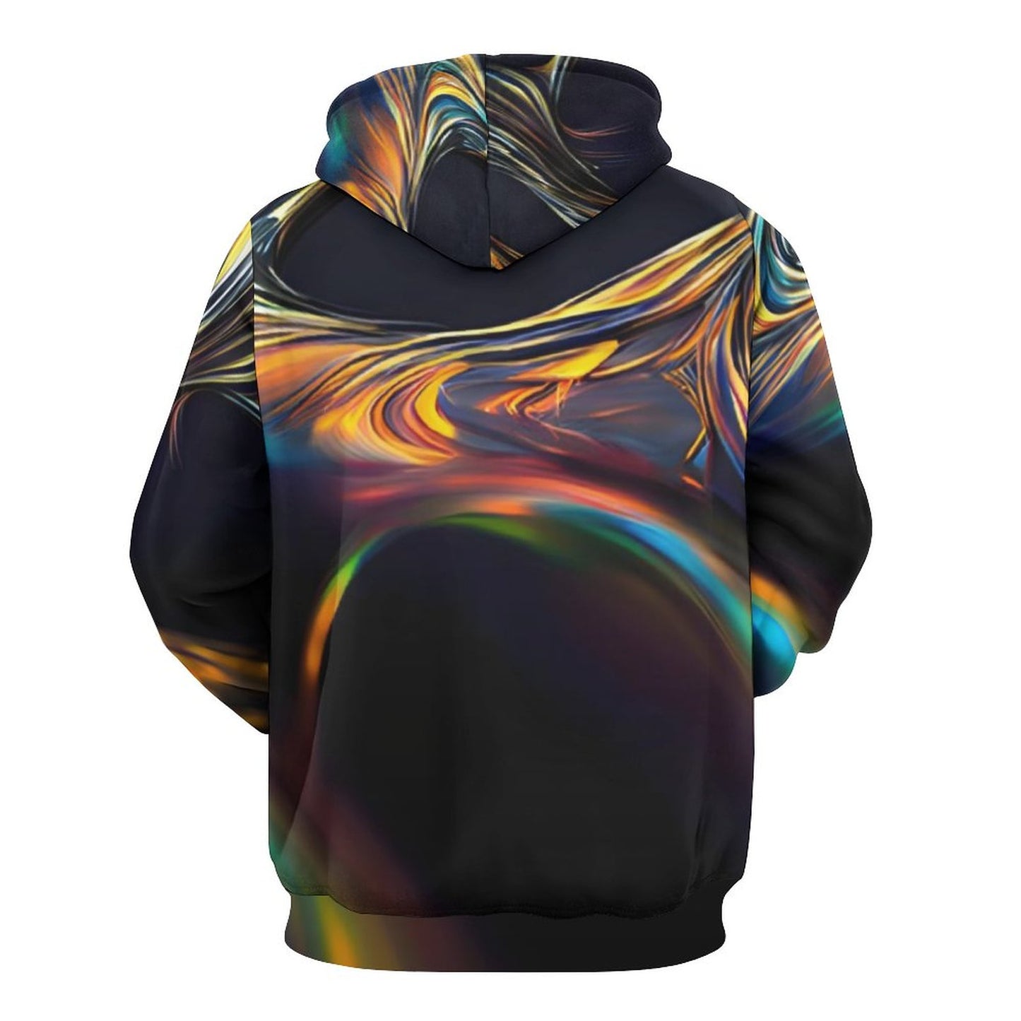 230gsm Men's Cool Hoodie with Double-layer Cap (All-Over Printing)