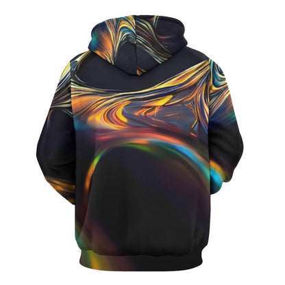 230gsm Men's Cool Hoodie with Double-layer Cap (All-Over Printing)