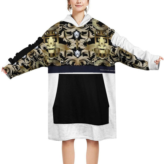 310gsm Wearable Sweater Blanket Oversize MTY01 (All-Over Printing)