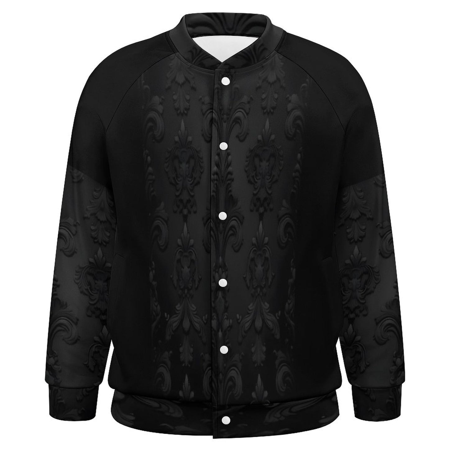 Men's Baseball Jacket (All-Over Printing)