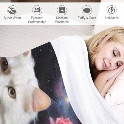 280gsm Flannel Blanket-50"x60" (Dual-sided Printing)