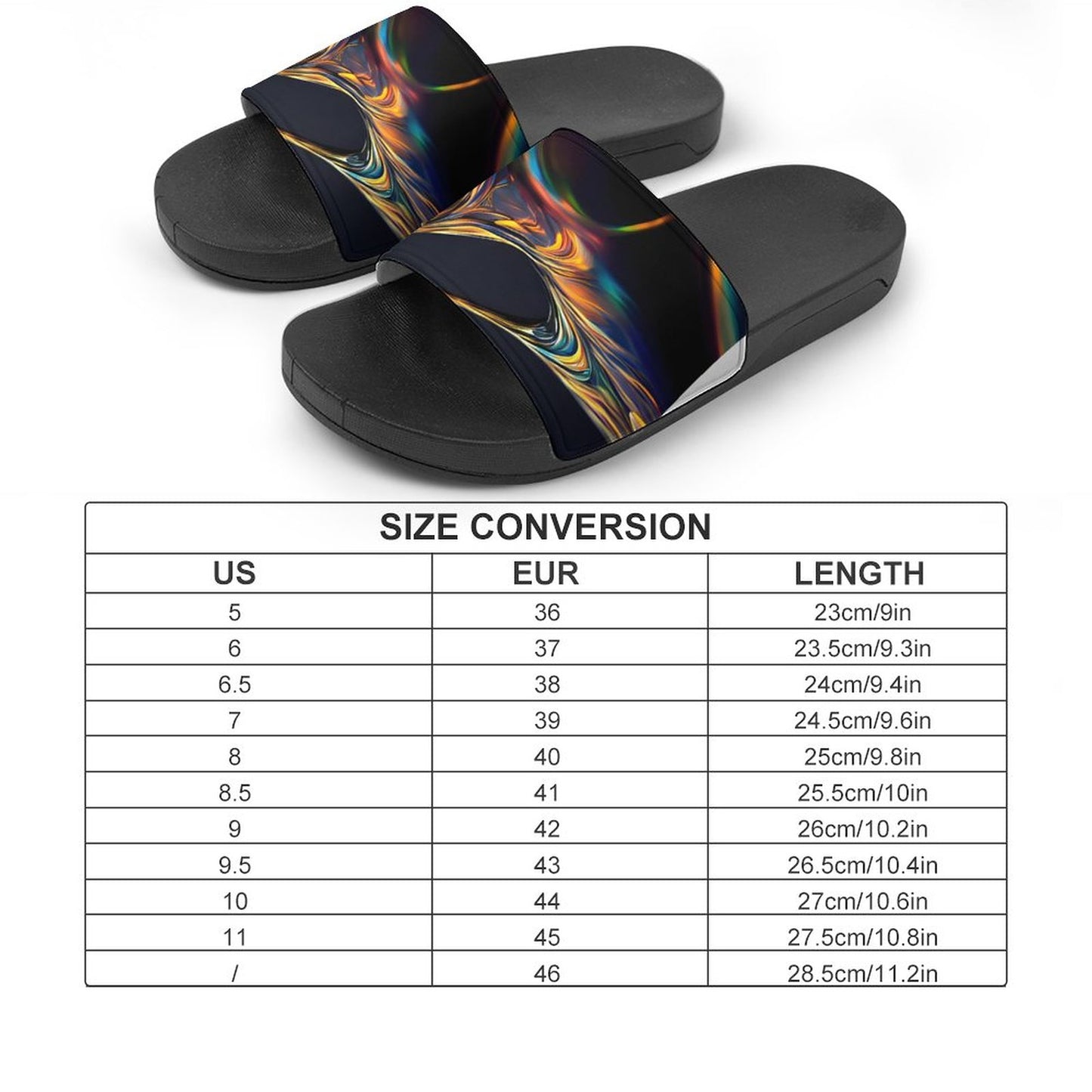Personalized Casual UnisexPVC Slippers