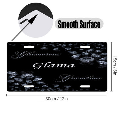 Car License Plate-11.8”x5.9”